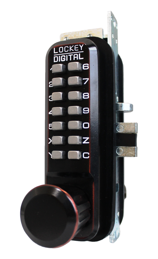 Lockey 2930 Keyless Mechanical Digital Adams Rite Style Latch Door Lock